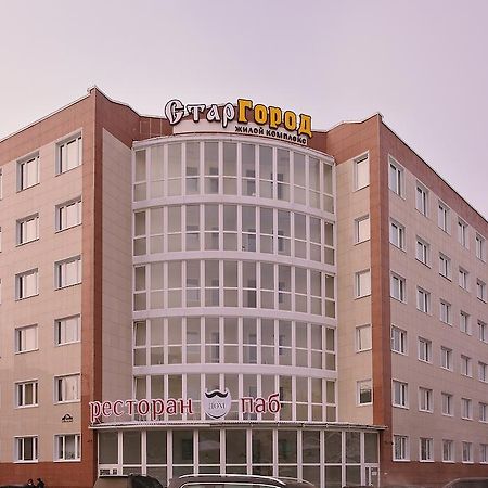 Stargorod Aparthotel Kaluga Kültér fotó
